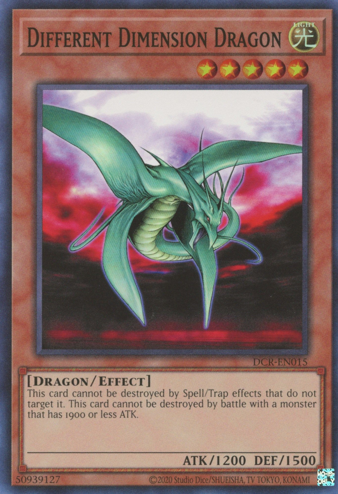 Different Dimension Dragon [DCR-EN015] Super Rare | Mega City Incorporated