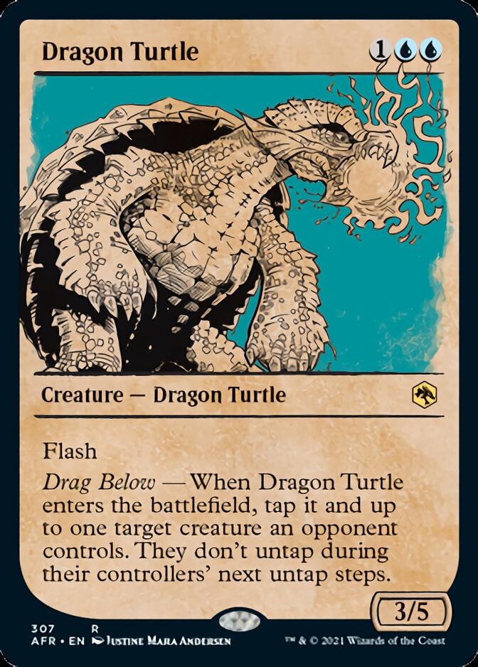 Dragon Turtle (Showcase) [Dungeons & Dragons: Adventures in the Forgotten Realms] | Mega City Incorporated