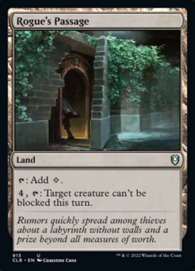 Rogue's Passage [Commander Legends: Battle for Baldur's Gate] | Mega City Incorporated