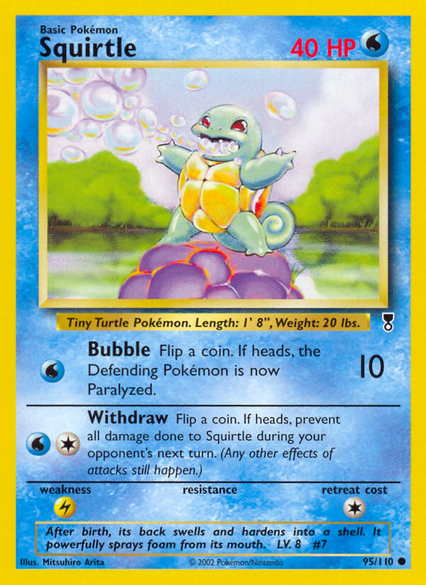 Squirtle (95/110) [Legendary Collection] | Mega City Incorporated