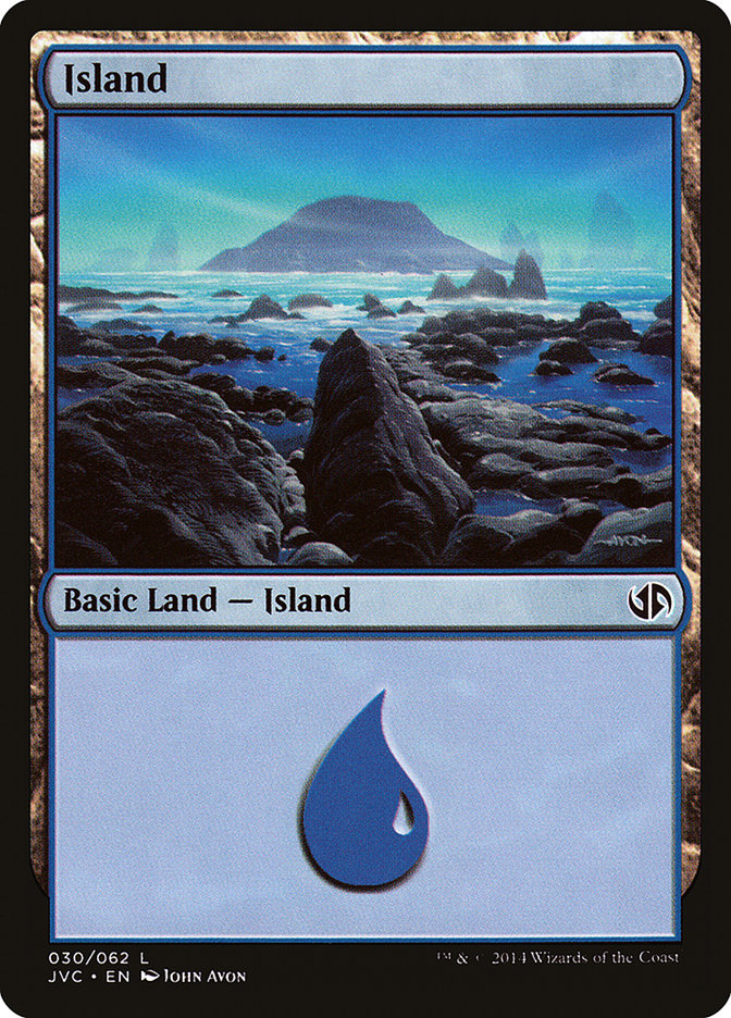 Island (30) [Duel Decks Anthology] | Mega City Incorporated