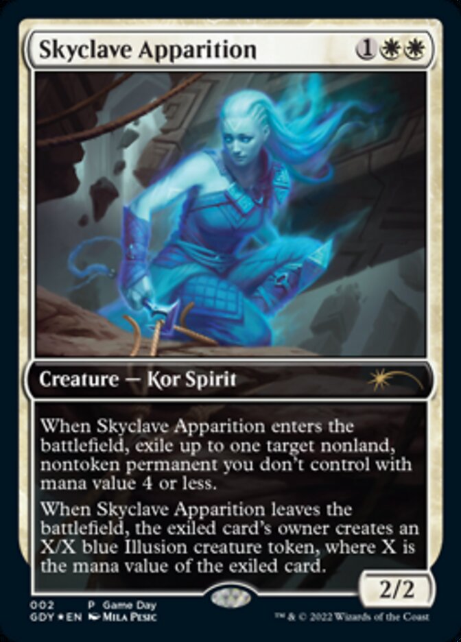 Skyclave Apparition [Game Day 2022] | Mega City Incorporated