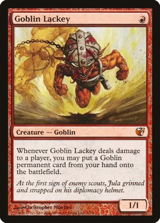 Goblin Lackey [From the Vault: Exiled] | Mega City Incorporated