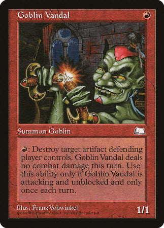 Goblin Vandal [Weatherlight] | Mega City Incorporated