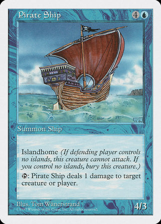 Pirate Ship [Fifth Edition] | Mega City Incorporated