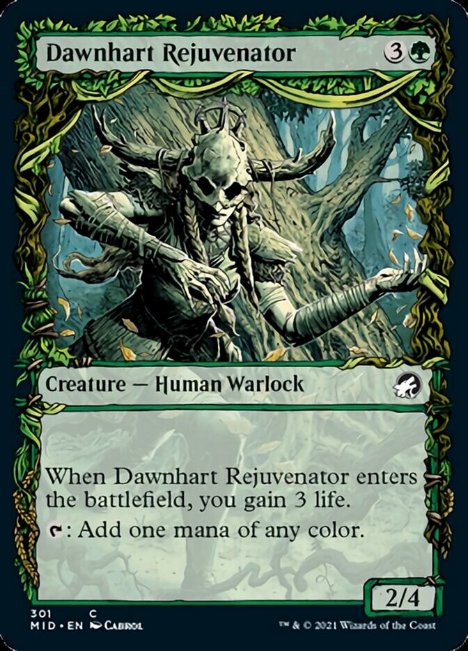 Dawnhart Rejuvenator (Showcase Equinox) [Innistrad: Midnight Hunt] | Mega City Incorporated