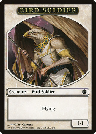 Bird Soldier Token [Alara Reborn Tokens] | Mega City Incorporated