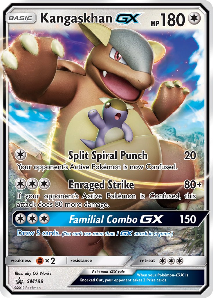 Kangaskhan GX (SM188) [Sun & Moon: Black Star Promos] | Mega City Incorporated