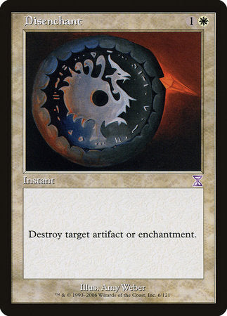 Disenchant [Time Spiral Timeshifted] | Mega City Incorporated