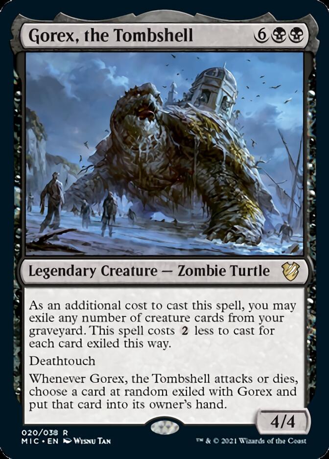 Gorex, the Tombshell [Innistrad: Midnight Hunt Commander] | Mega City Incorporated