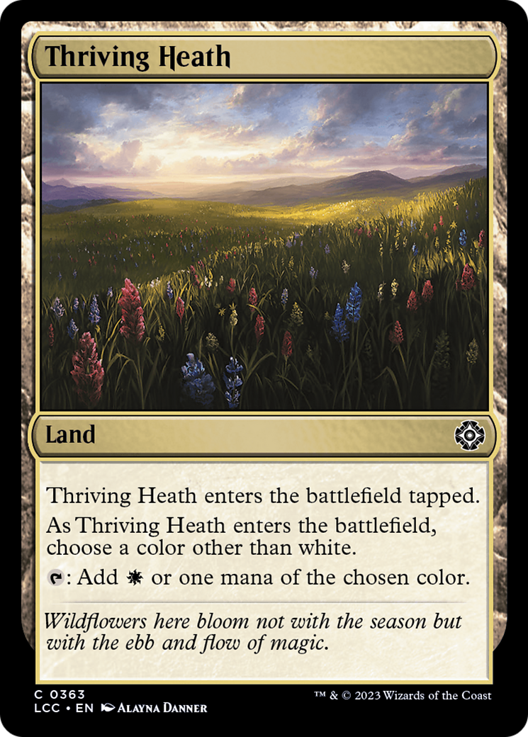 Thriving Heath [The Lost Caverns of Ixalan Commander] | Mega City Incorporated