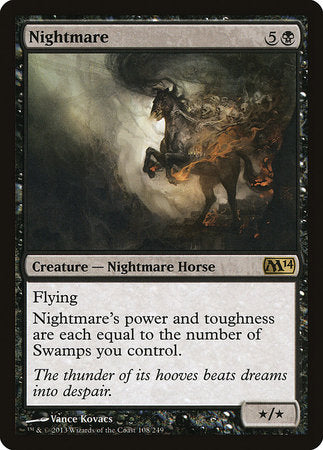 Nightmare [Magic 2014] | Mega City Incorporated