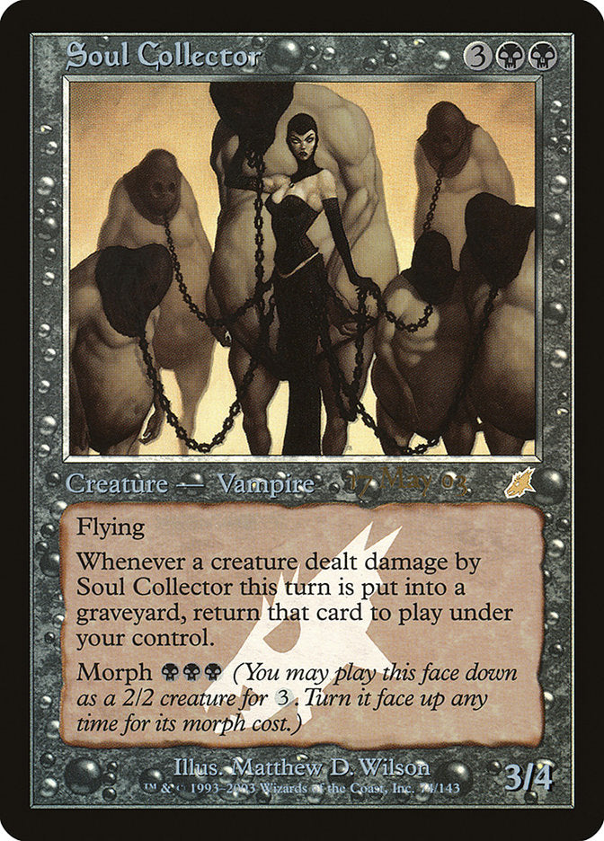 Soul Collector [Scourge Promos] | Mega City Incorporated