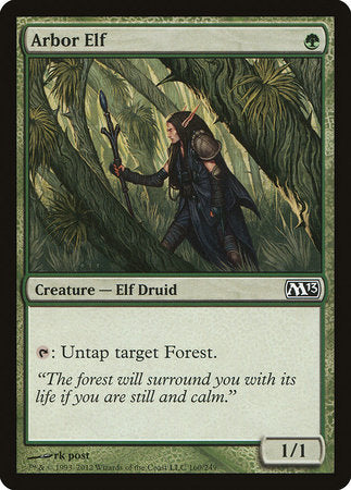 Arbor Elf [Magic 2013] | Mega City Incorporated