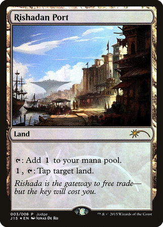 Rishadan Port [Judge Gift Cards 2015] | Mega City Incorporated