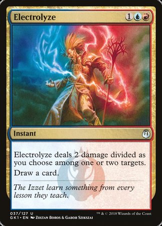 Electrolyze [GRN Guild Kit] | Mega City Incorporated