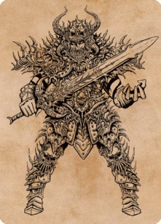 Sarevok, Deathbringer Art Card [Commander Legends: Battle for Baldur's Gate Art Series] | Mega City Incorporated