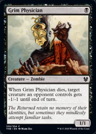 Grim Physician [Theros Beyond Death] | Mega City Incorporated