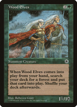 Wood Elves [Portal] | Mega City Incorporated