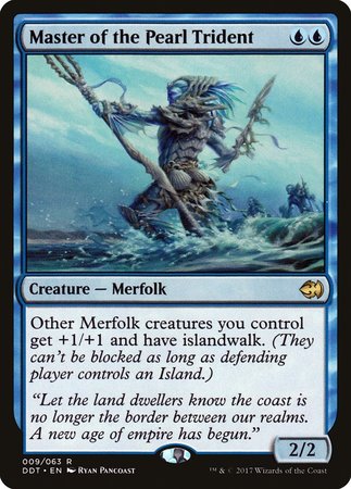 Master of the Pearl Trident [Duel Decks: Merfolk vs. Goblins] | Mega City Incorporated