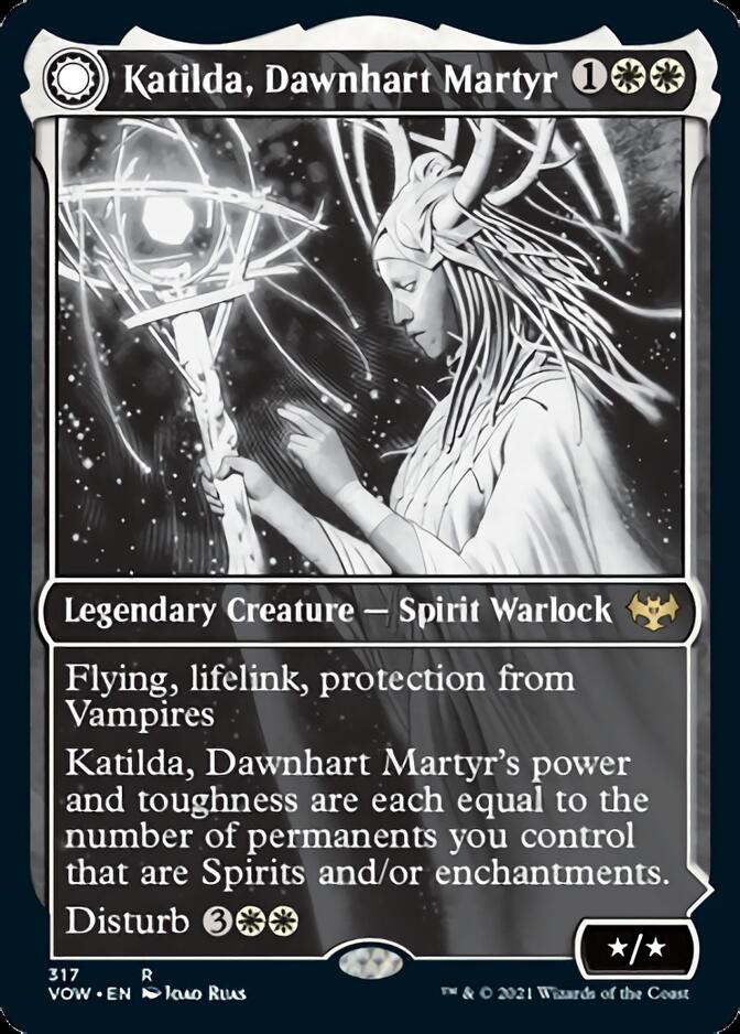 Katilda, Dawnhart Martyr // Katilda's Rising Dawn (Showcase Eternal Night) [Innistrad: Crimson Vow] | Mega City Incorporated