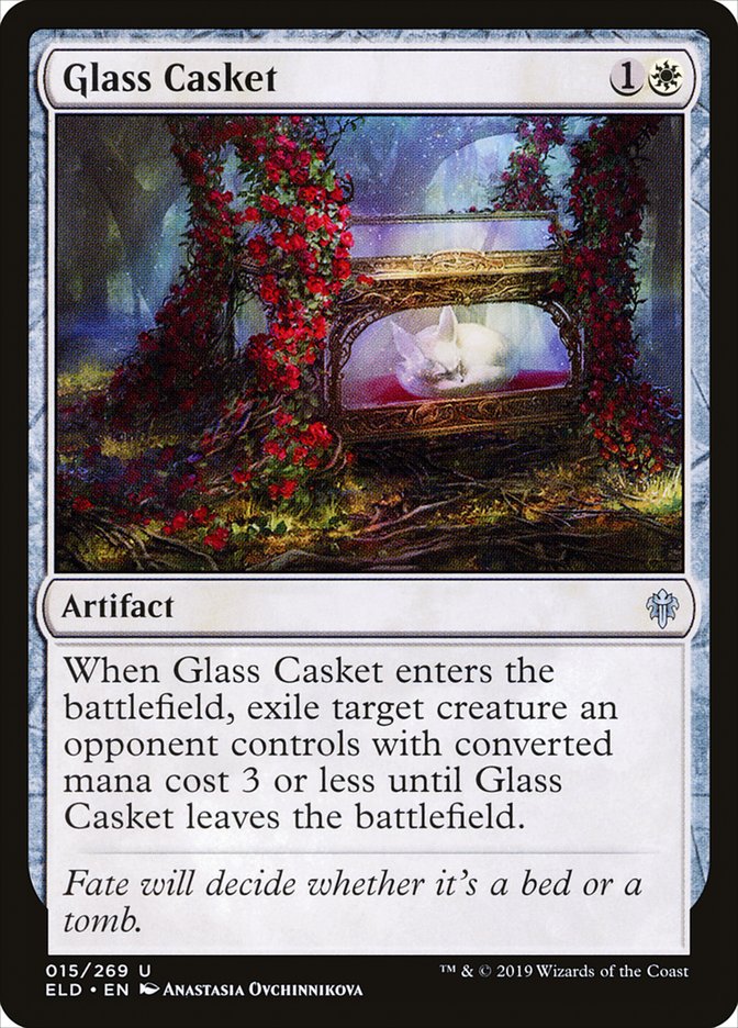 Glass Casket [Throne of Eldraine] | Mega City Incorporated