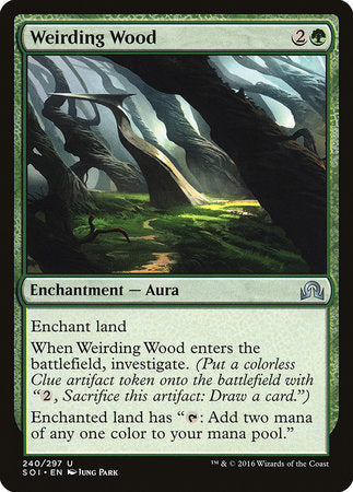 Weirding Wood [Shadows over Innistrad] | Mega City Incorporated