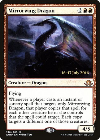 Mirrorwing Dragon [Eldritch Moon Promos] | Mega City Incorporated