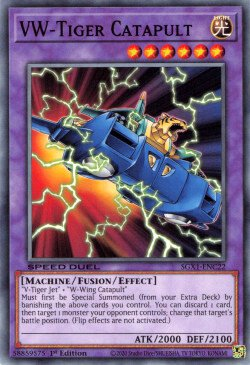 VW-Tiger Catapult [SGX1-ENC22] Common | Mega City Incorporated