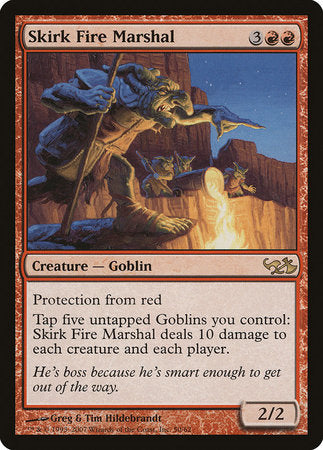 Skirk Fire Marshal [Duel Decks: Elves vs. Goblins] | Mega City Incorporated
