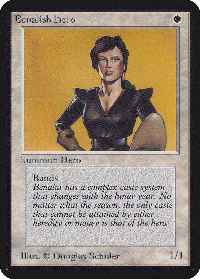 Benalish Hero [Limited Edition Alpha] | Mega City Incorporated