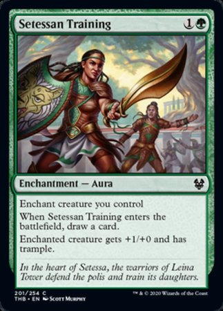 Setessan Training [Theros Beyond Death] | Mega City Incorporated