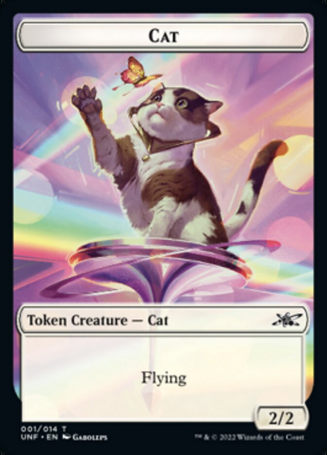 Cat Token [Unfinity Tokens] | Mega City Incorporated