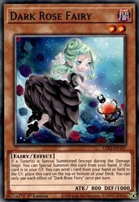 Dark Rose Fairy [LDS2-EN107] Common | Mega City Incorporated