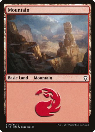 Mountain (300) [Commander Anthology Volume II] | Mega City Incorporated