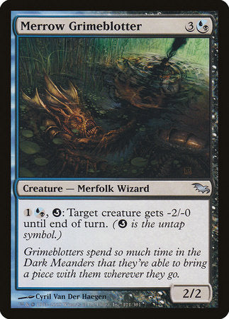 Merrow Grimeblotter [Shadowmoor] | Mega City Incorporated