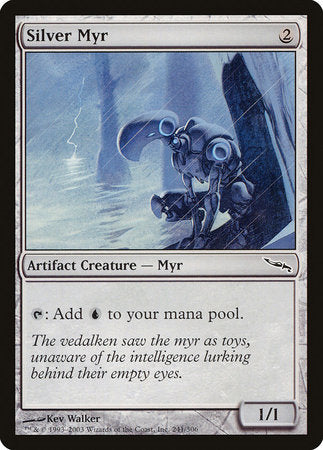 Silver Myr [Mirrodin] | Mega City Incorporated