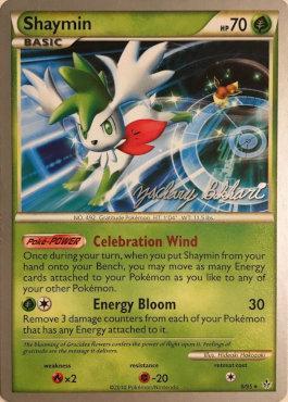 Shaymin (8/95) (CMT - Zachary Bokhari) [World Championships 2012] | Mega City Incorporated