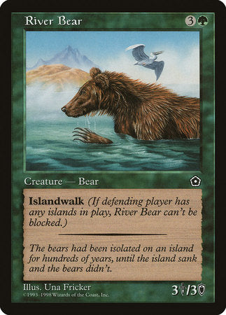 River Bear [Portal Second Age] | Mega City Incorporated