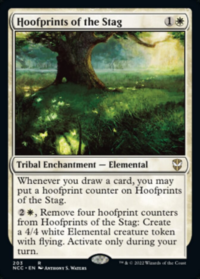 Hoofprints of the Stag [Streets of New Capenna Commander] | Mega City Incorporated