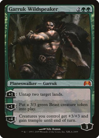 Garruk Wildspeaker [Duels of the Planeswalkers Promos 2009] | Mega City Incorporated