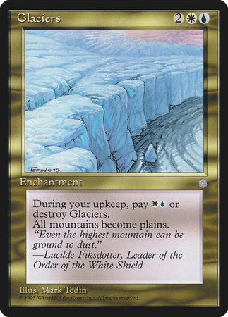 Glaciers [Ice Age] | Mega City Incorporated