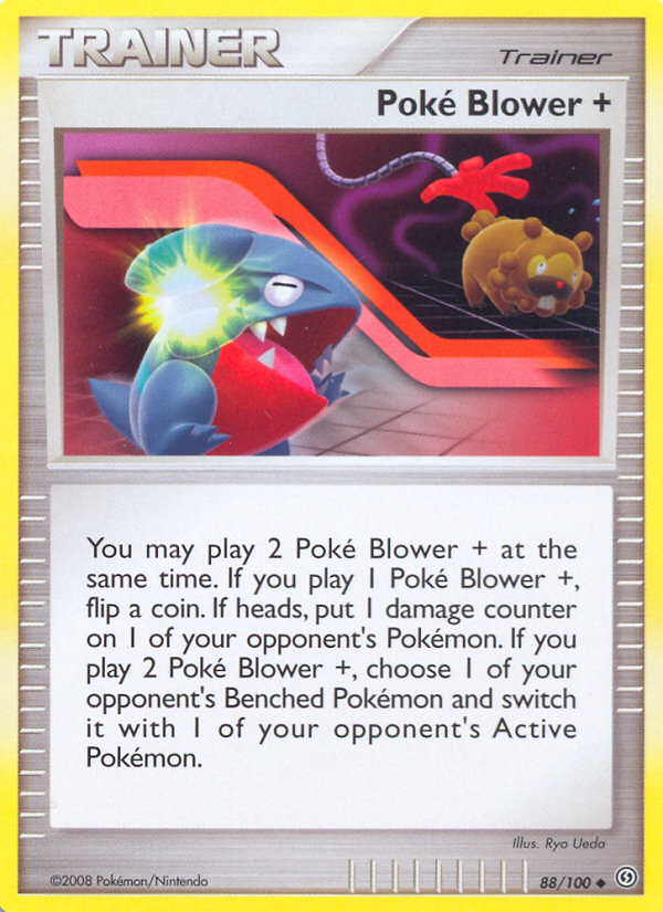 Poke Blower + (88/100) [Diamond & Pearl: Stormfront] | Mega City Incorporated