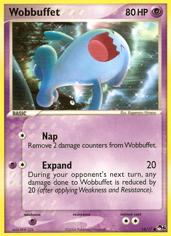 Wobbuffet (16/17) [POP Series 4] | Mega City Incorporated