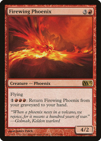 Firewing Phoenix [Magic 2013] | Mega City Incorporated