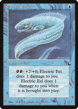 Electric Eel [The Dark] | Mega City Incorporated