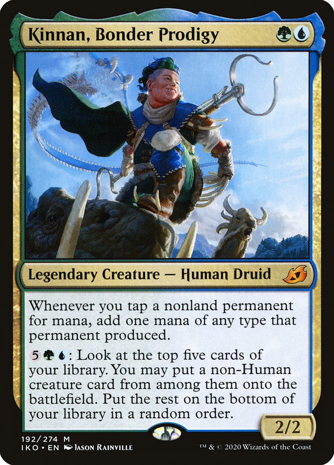 Kinnan, Bonder Prodigy [Ikoria: Lair of Behemoths] | Mega City Incorporated