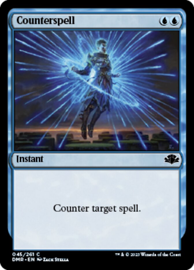 Counterspell [Dominaria Remastered] | Mega City Incorporated