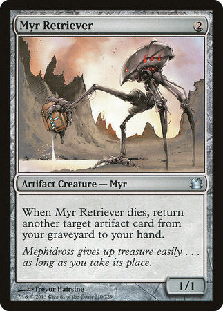 Myr Retriever [Modern Masters] | Mega City Incorporated