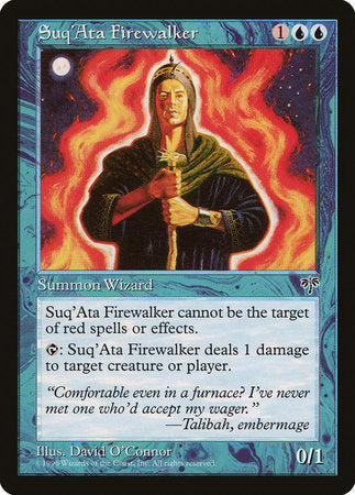 Suq'Ata Firewalker [Mirage] | Mega City Incorporated